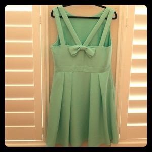 Kate Spade Crepe Bow Back Dress - Sz 14